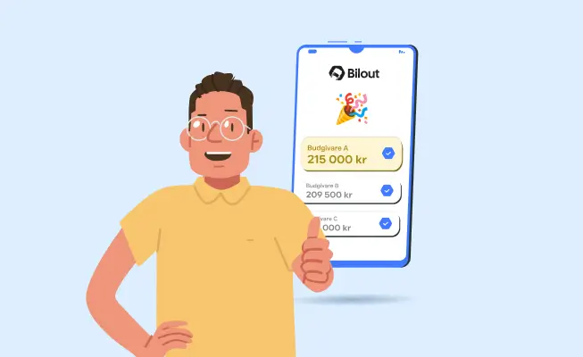 Välj bästa erbjudandet