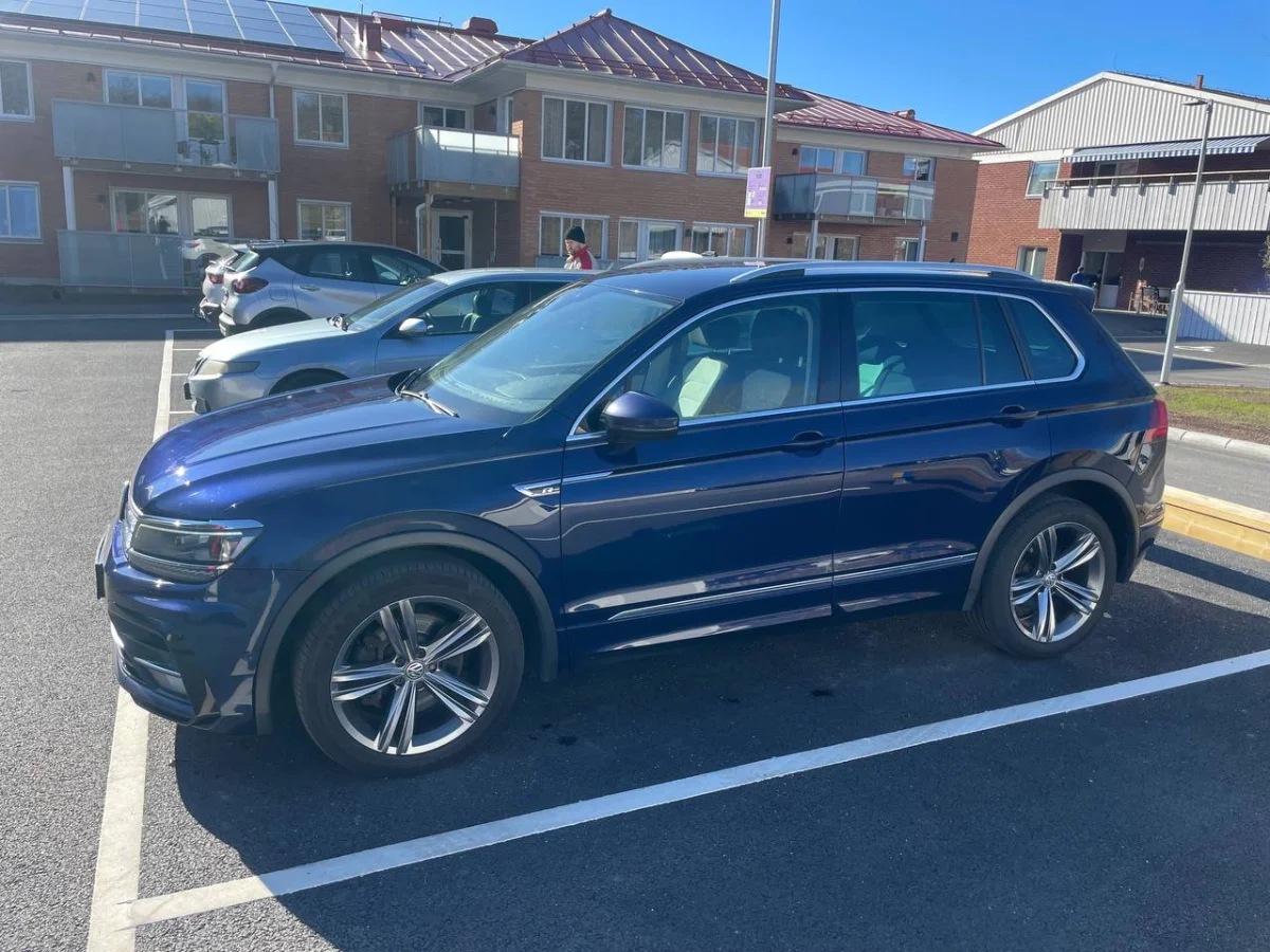 Volkswagen Tiguan 2.0 TDI DPF SCR 4Motion DSG Sekventiell, 190hk, 2018
