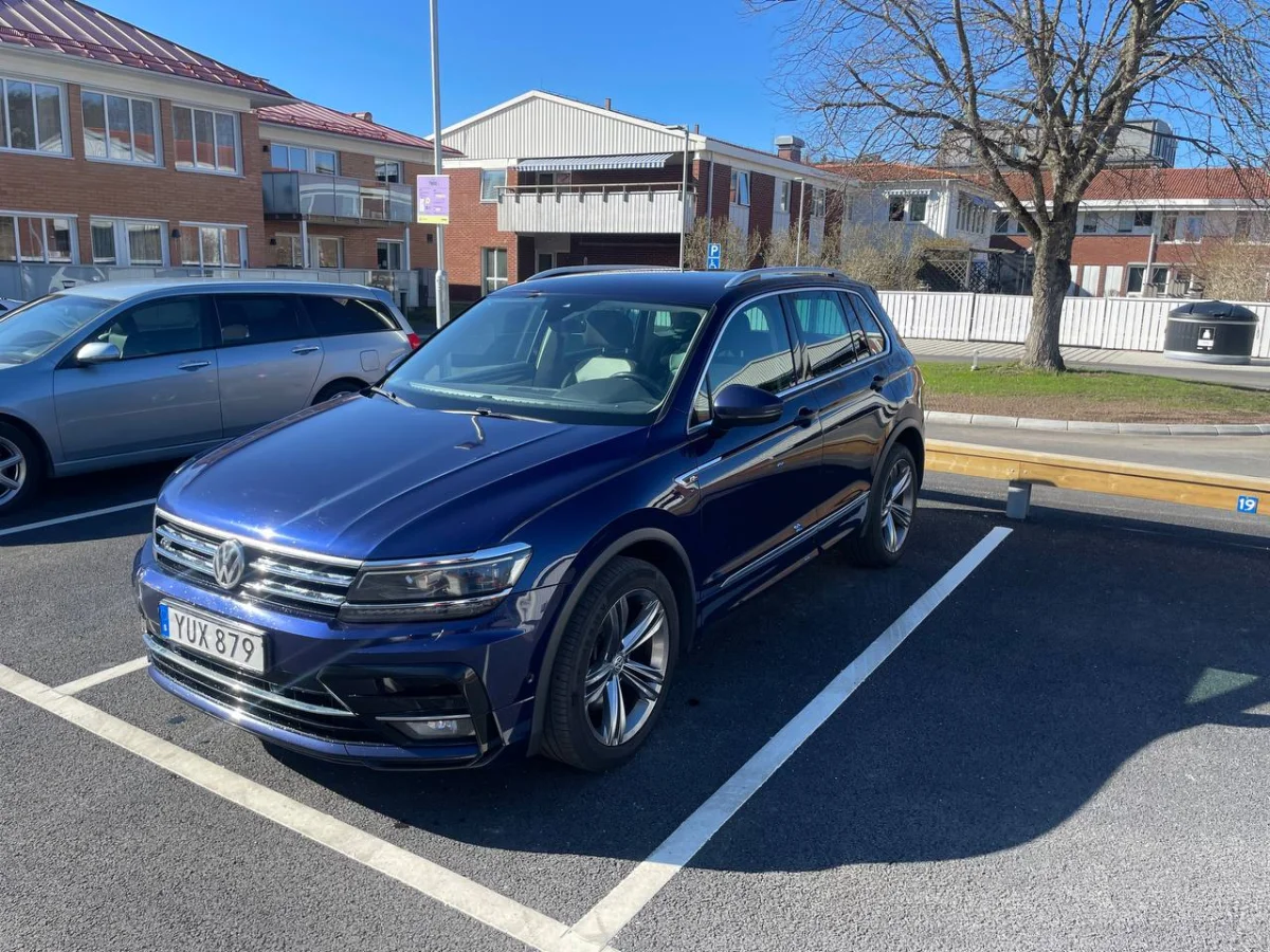 Volkswagen Tiguan 2.0 TDI DPF SCR 4Motion DSG Sekventiell, 190hk, 2018