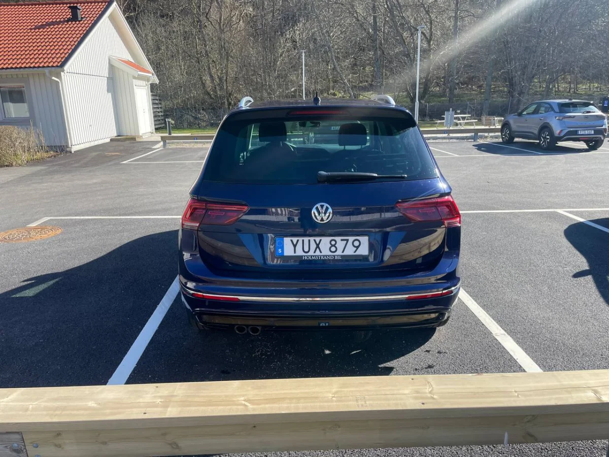Volkswagen Tiguan 2.0 TDI DPF SCR 4Motion DSG Sekventiell, 190hk, 2018