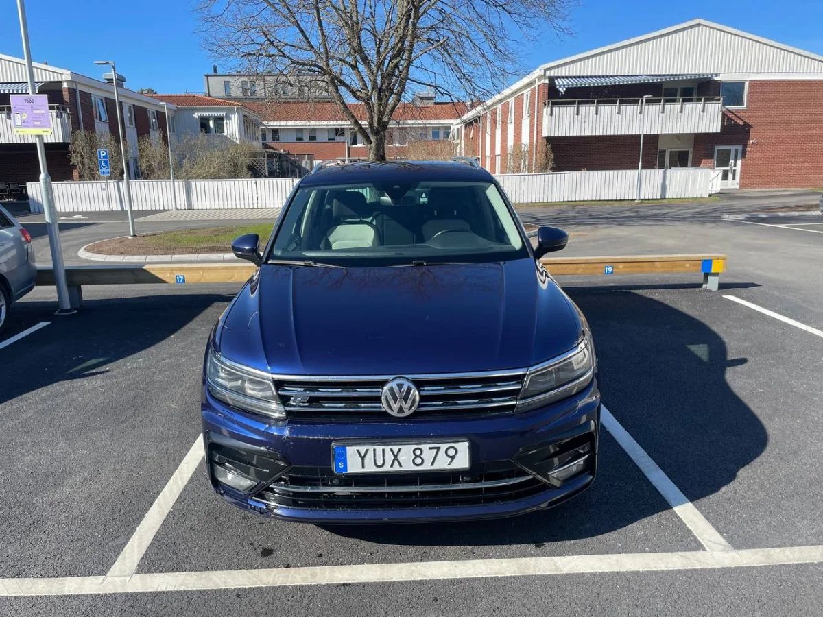 Volkswagen Tiguan 2.0 TDI DPF SCR 4Motion DSG Sekventiell, 190hk, 2018