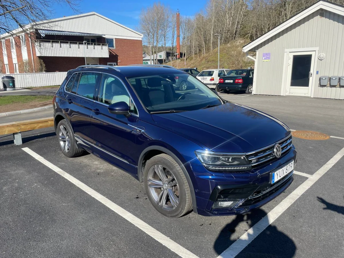 Volkswagen Tiguan 2.0 TDI DPF SCR 4Motion DSG Sekventiell, 190hk, 2018