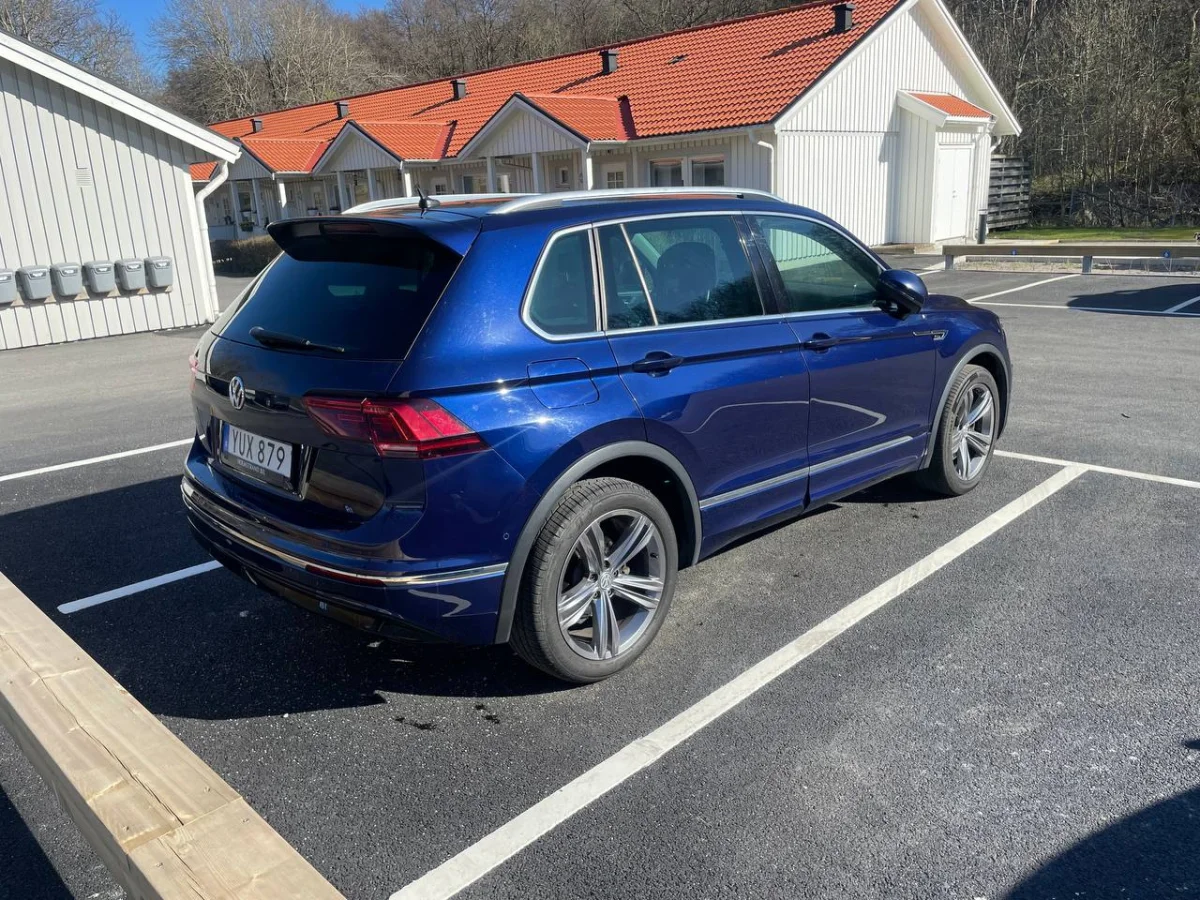 Volkswagen Tiguan 2.0 TDI DPF SCR 4Motion DSG Sekventiell, 190hk, 2018