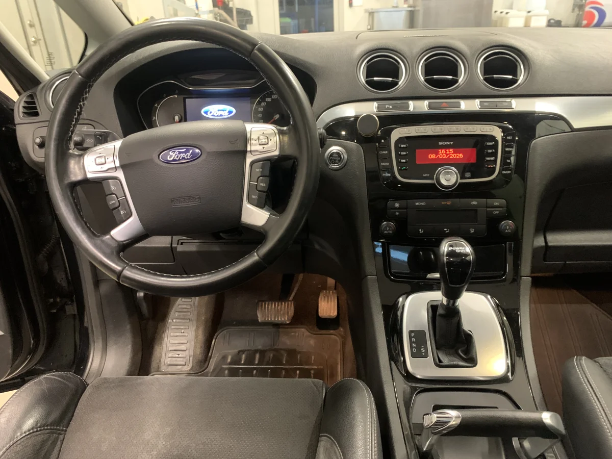 Ford S-Max 2.0 TDCi Powershift, 163hk, 2014
