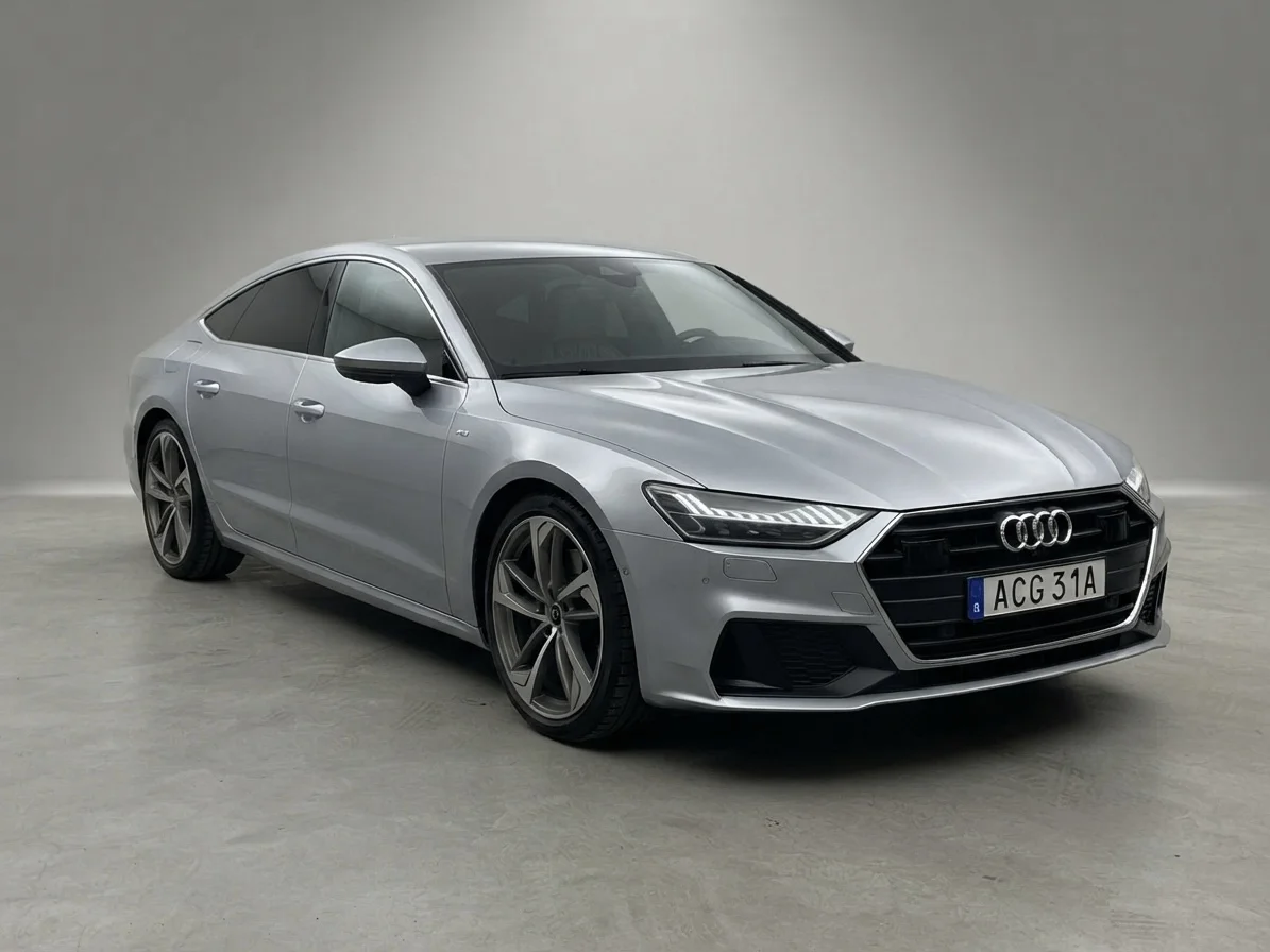 Audi A7 Sportback 50 TDI Quattro S line,286hk, 2020