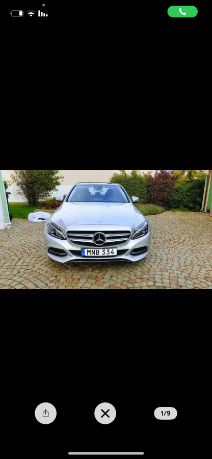 Mercedes C220 2015