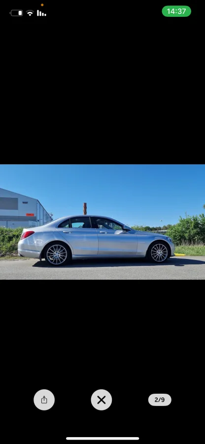 Mercedes C220 2015