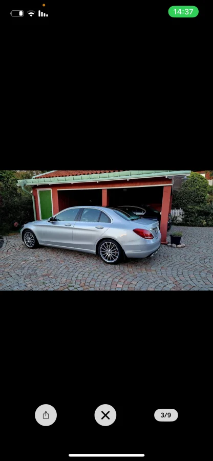 Mercedes C220 2015