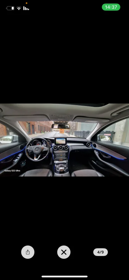 Mercedes C220 2015