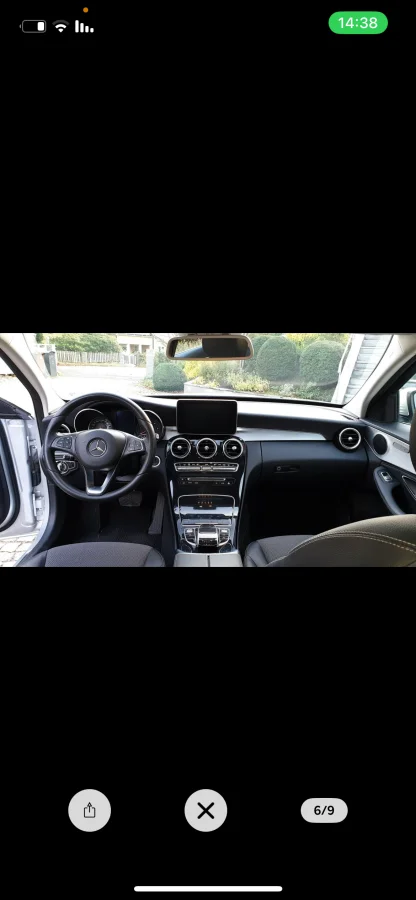Mercedes C220 2015