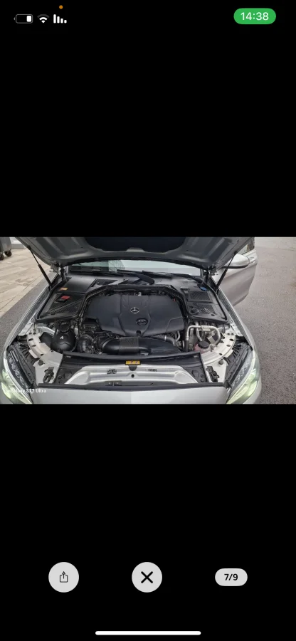 Mercedes C220 2015