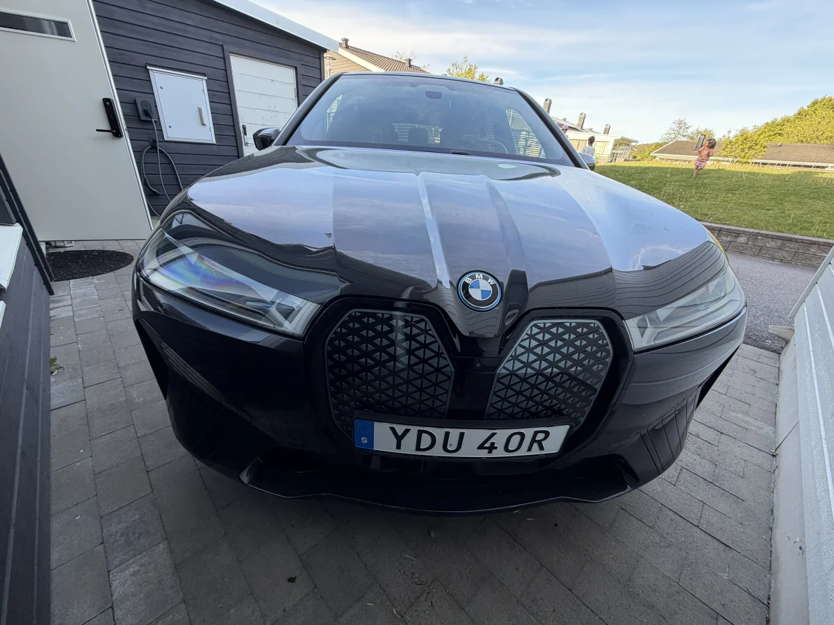 BMW iX xDrive50, 524hk, 2022