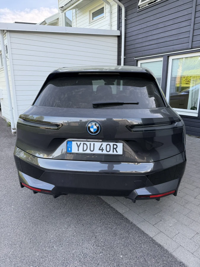 BMW iX xDrive50, 524hk, 2022