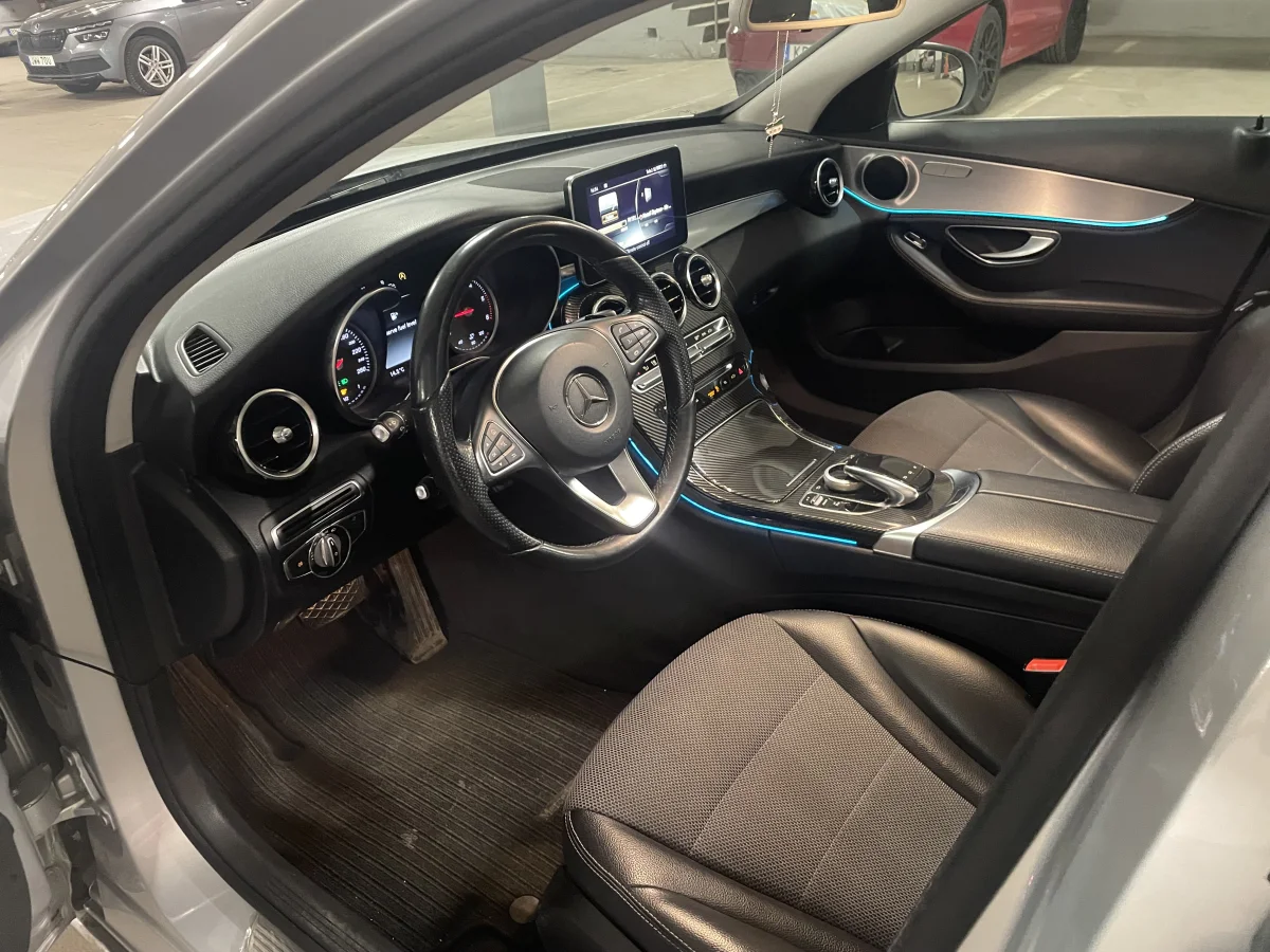 Mercedes-Benz C 220 d BlueTEC 7G-Tronic Plus, 170hk, 2015