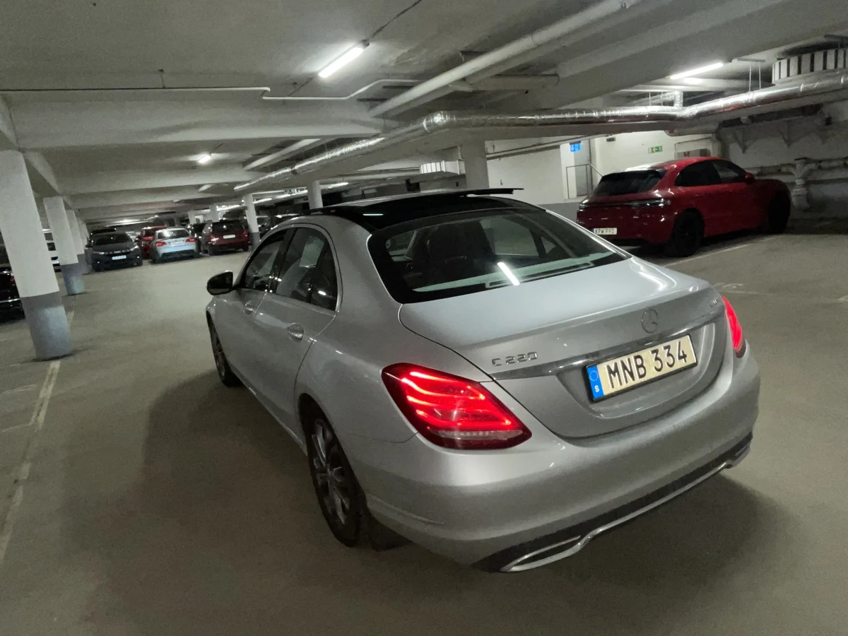 Mercedes-Benz C 220 d BlueTEC 7G-Tronic Plus, 170hk, 2015