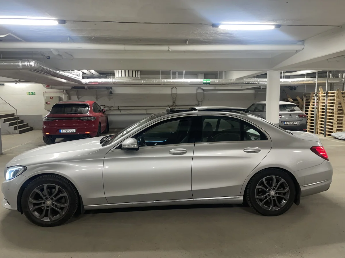 Mercedes-Benz C 220 d BlueTEC 7G-Tronic Plus, 170hk, 2015