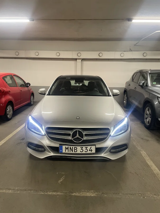 Mercedes-Benz C 220 d BlueTEC 7G-Tronic Plus, 170hk, 2015