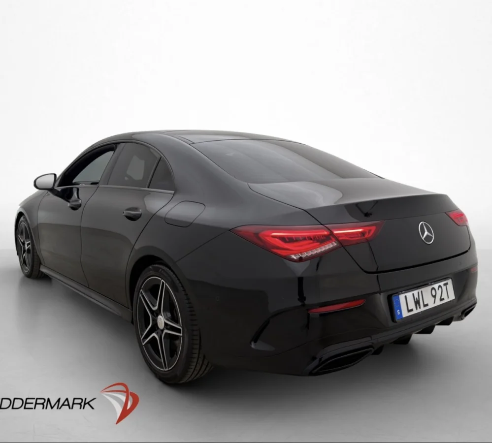 Mercedes-Benz CLA 220 7G-DCT, 190hk, 2019