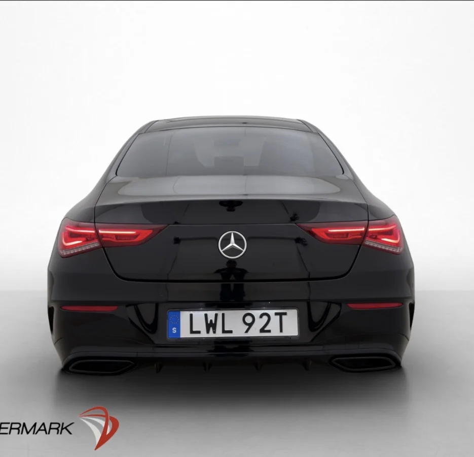 Mercedes-Benz CLA 220 7G-DCT, 190hk, 2019