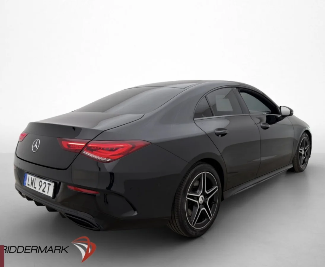 Mercedes-Benz CLA 220 7G-DCT, 190hk, 2019