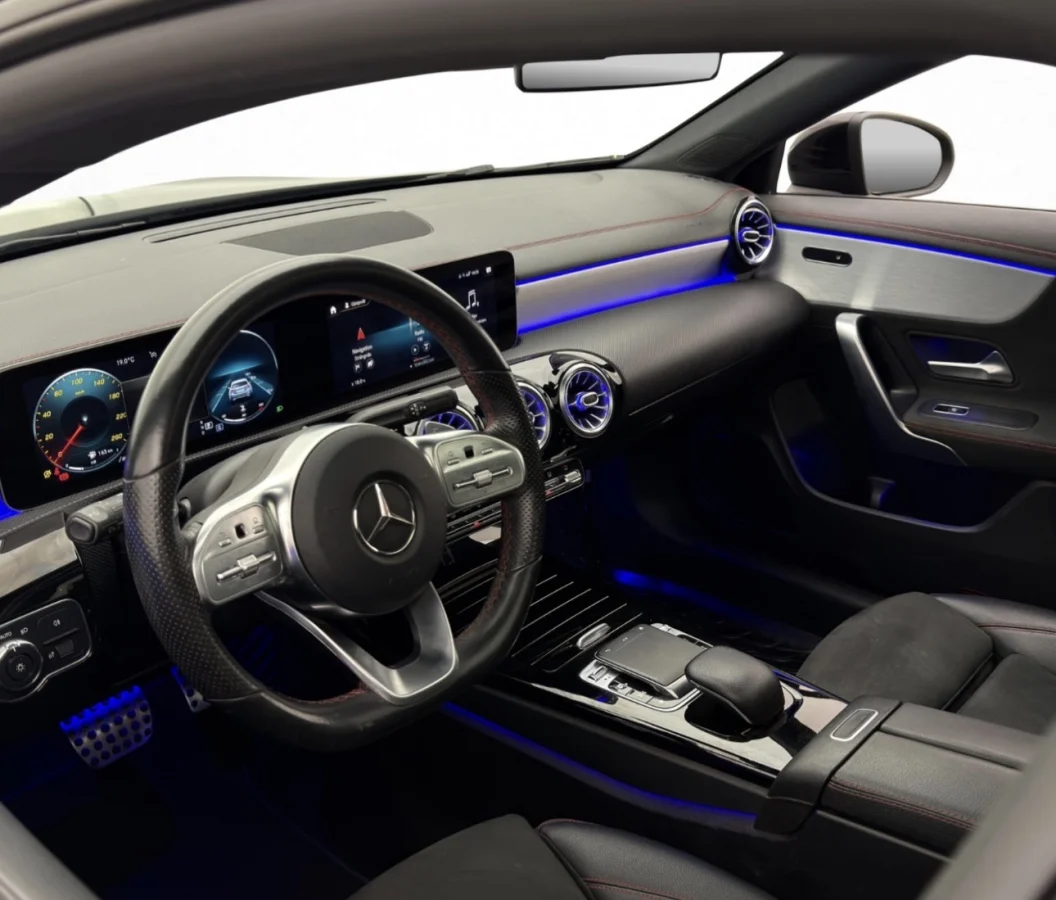 Mercedes-Benz CLA 220 7G-DCT, 190hk, 2019