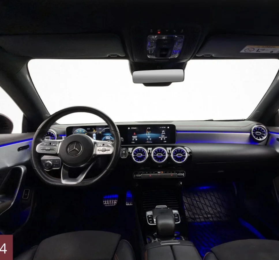 Mercedes-Benz CLA 220 7G-DCT, 190hk, 2019