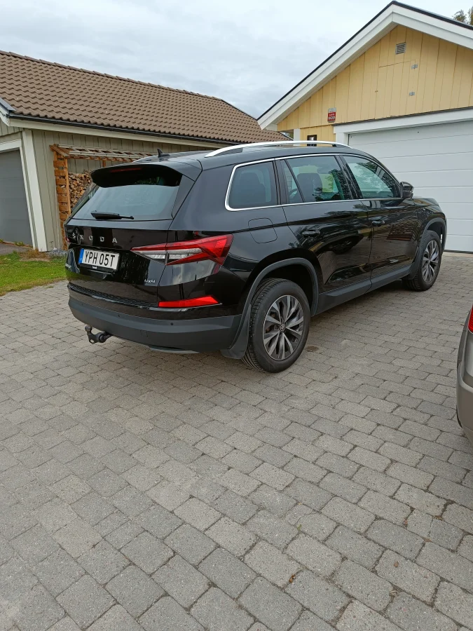 Škoda Kodiaq 2.0 TDI 200 hk 4x4 DSG Style Adventure Edition – 2024