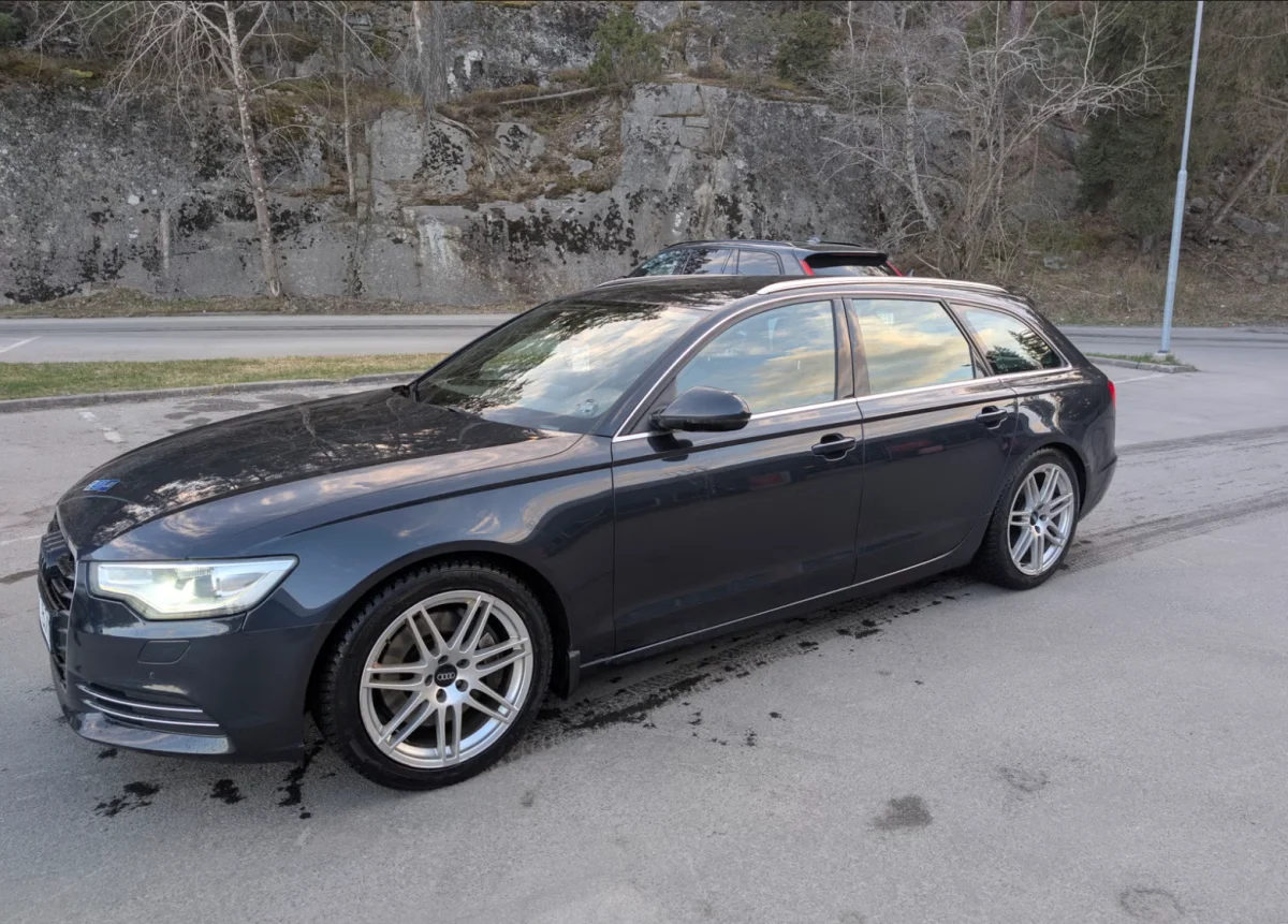 Audi a6 Avant 3.0 BI-Tdi 2012