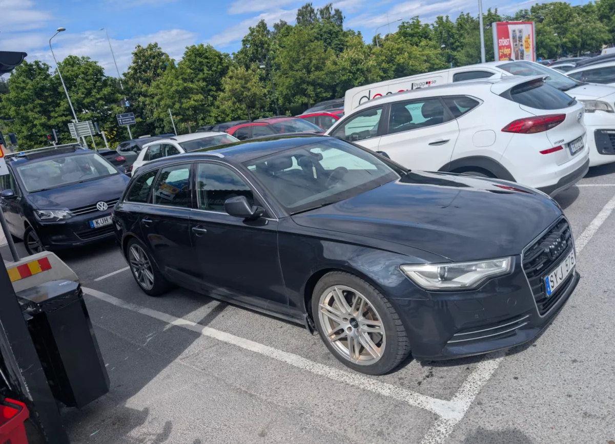 Audi a6 Avant 3.0 BI-Tdi 2012