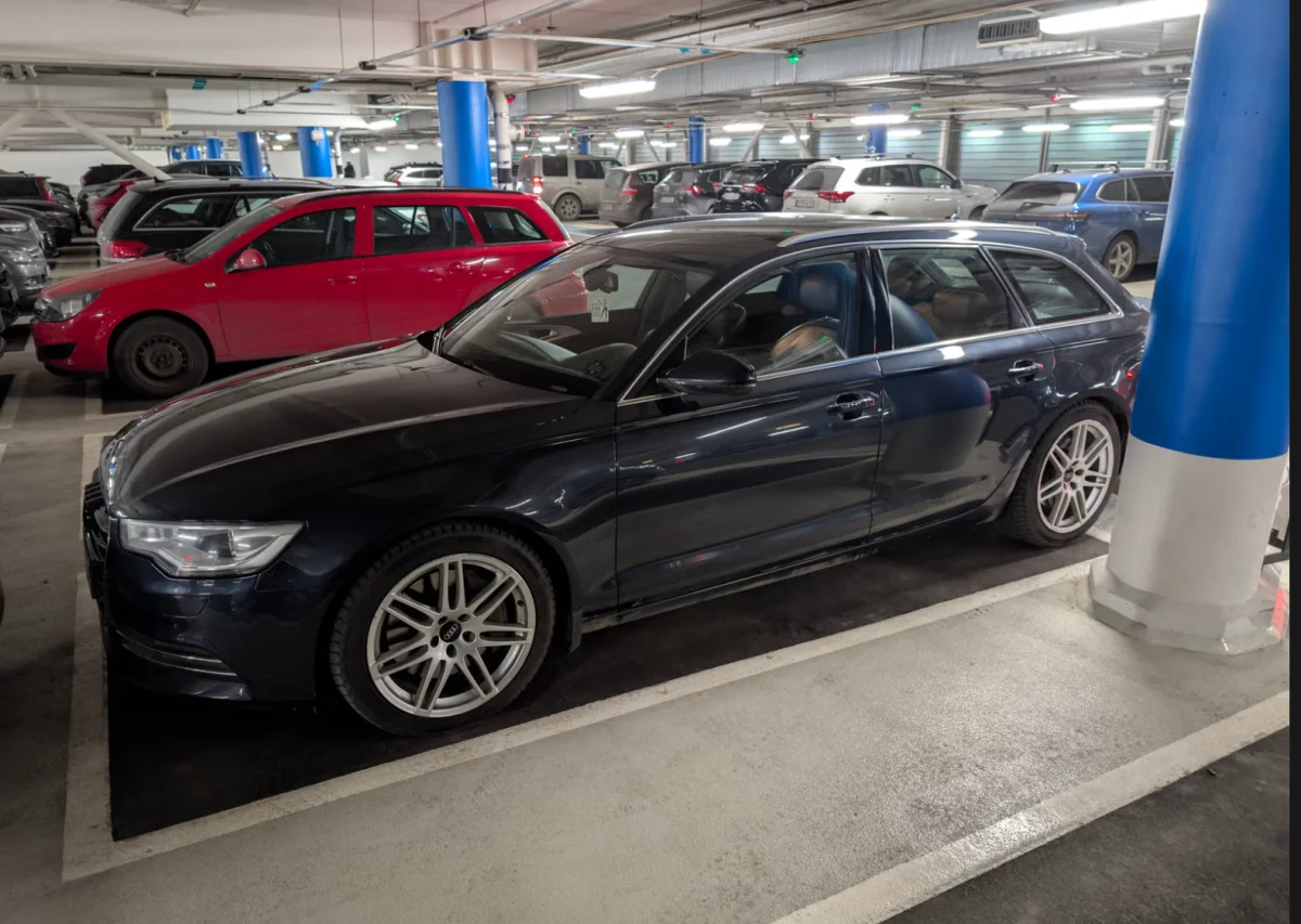 Audi a6 Avant 3.0 BI-Tdi 2012