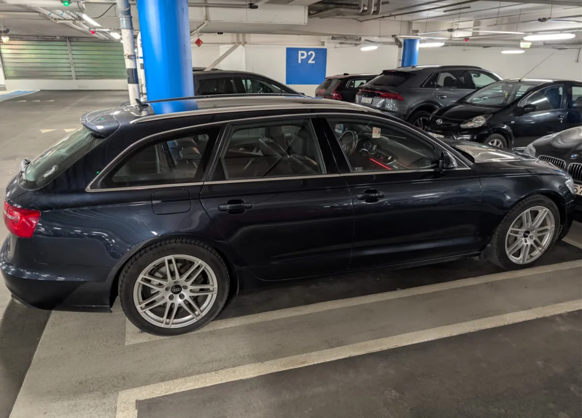 Audi a6 Avant 3.0 BI-Tdi 2012