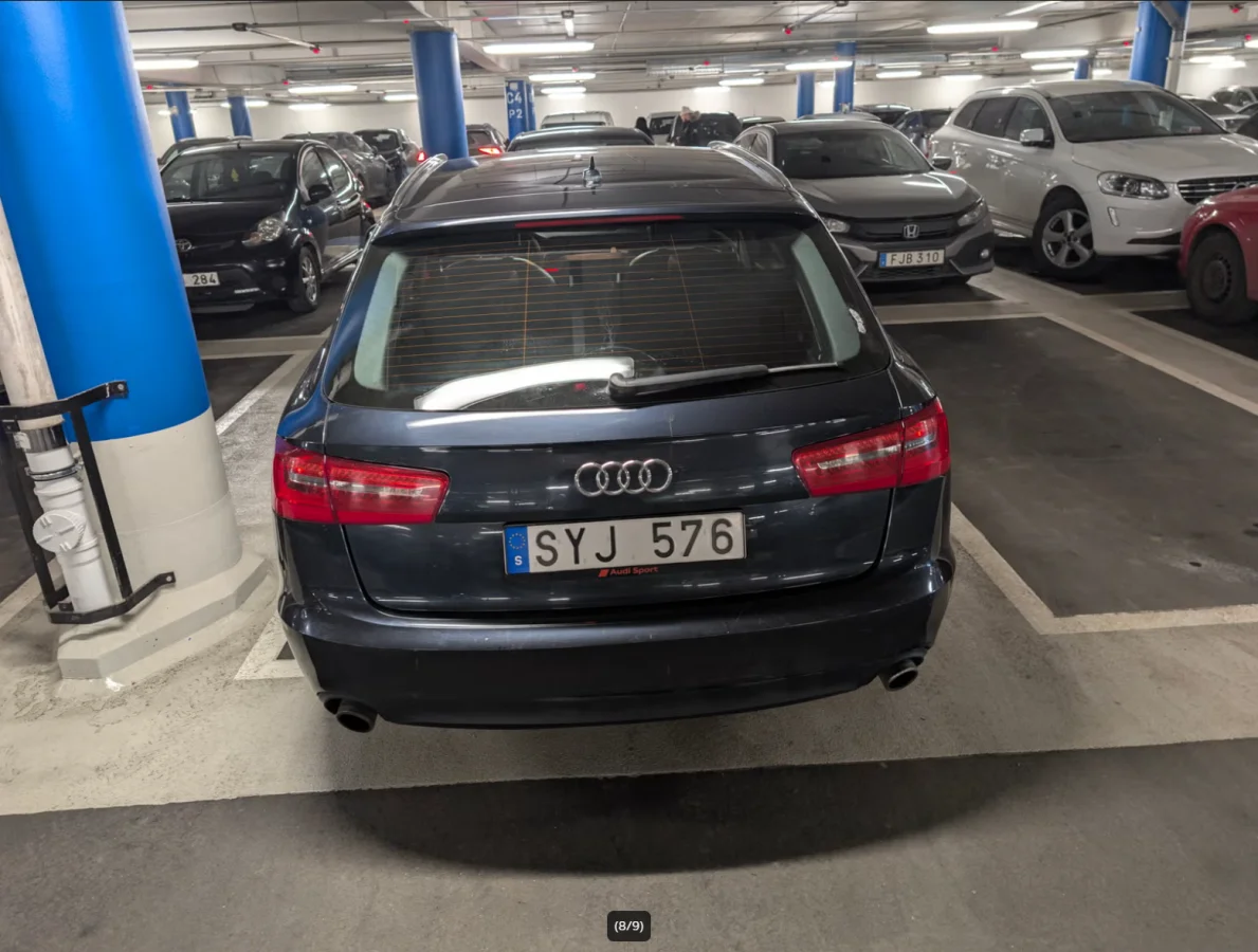 Audi a6 Avant 3.0 BI-Tdi 2012